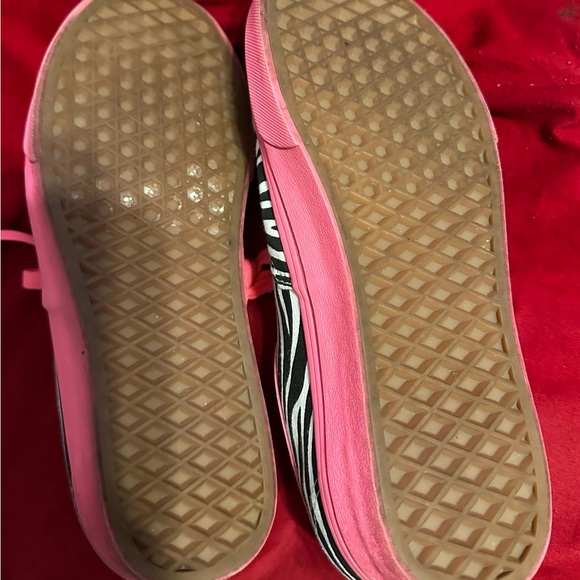 Vans custom zebra print - Picture 3 of 4